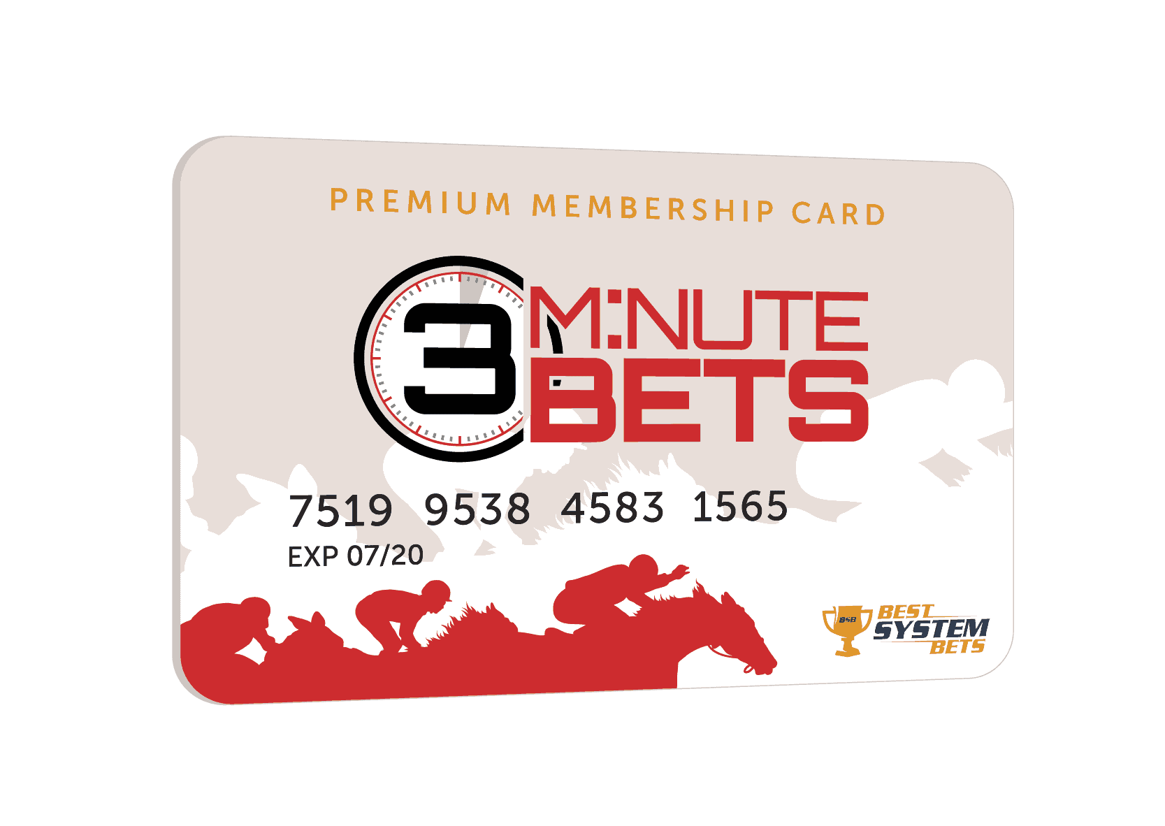 3 Minute Bets merchandise